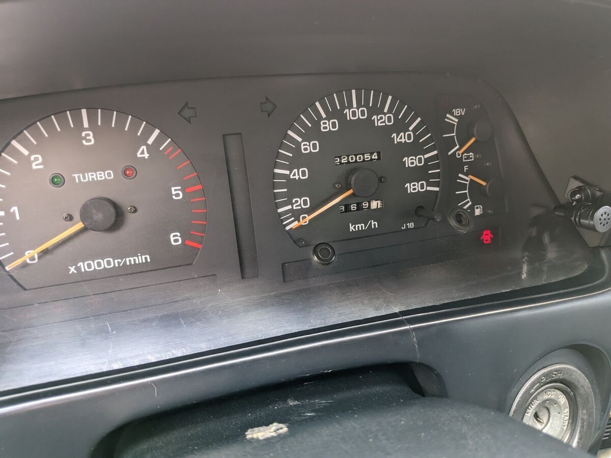 1990 Toyota Land Cruiser - photo 11