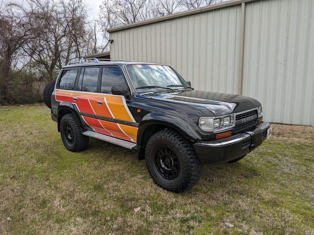 1990 Toyota Land Cruiser - photo 2