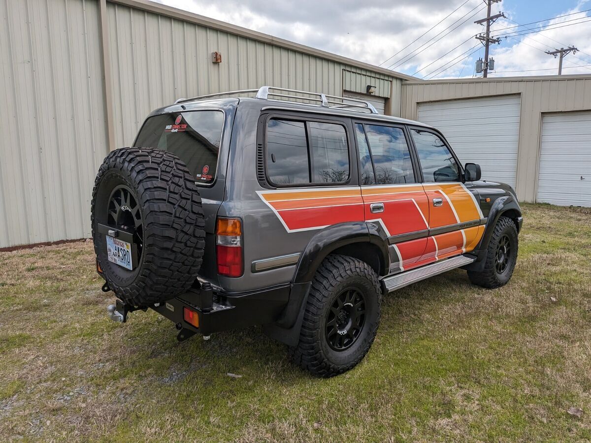 1990 Toyota Land Cruiser - photo 3