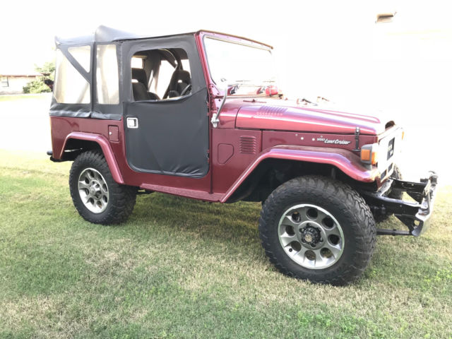 1981 Toyota Land Cruiser