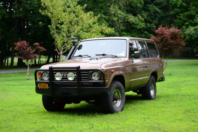 Toyota Land Cruiser Diesel- LEFT HAND DRIVE 1987 Toyota Land Cruiser HJ60