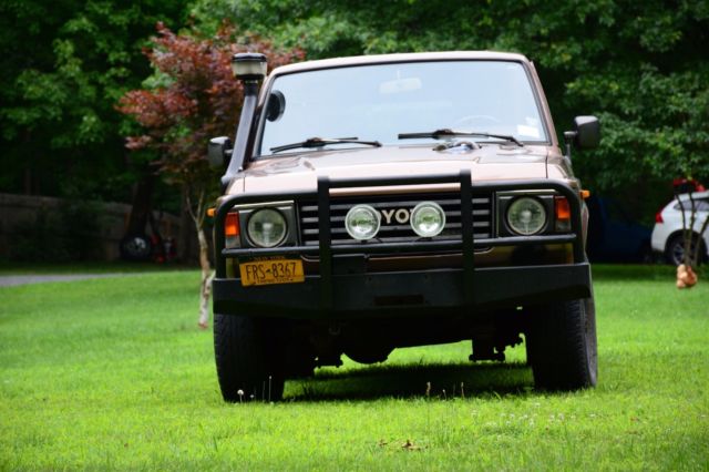 1987 Toyota Land Cruiser HJ60 - photo 3