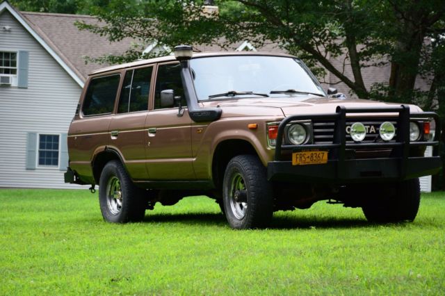 1987 Toyota Land Cruiser HJ60 - photo 4