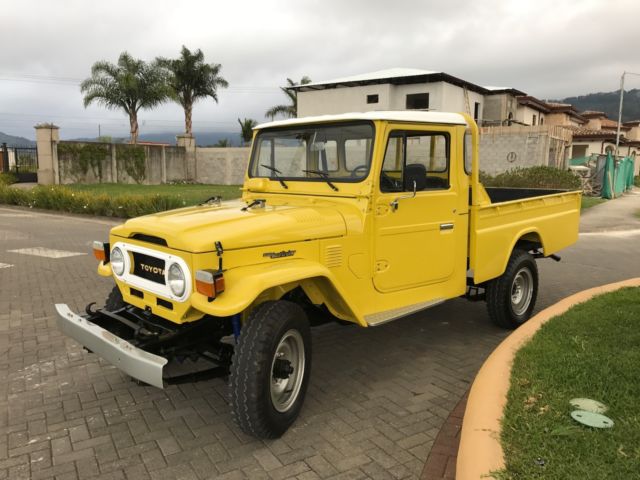TOYOTA LAND CRUISER DIESEL PICK-UP TRUCK FJ40 HJ45 **ULTRA RARE** FJ45 RESTORED 1979 Toyota Land Cruiser HJ45
