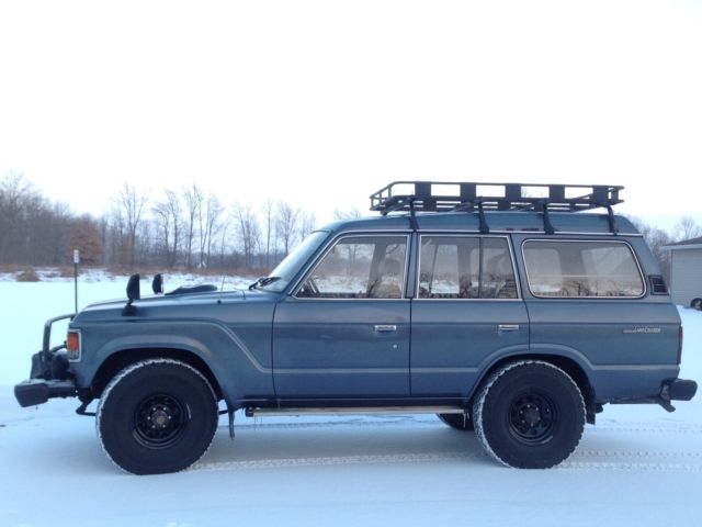 Toyota Land Cruiser Diesel - Right Hand Drive 1985 Toyota Land Cruiser