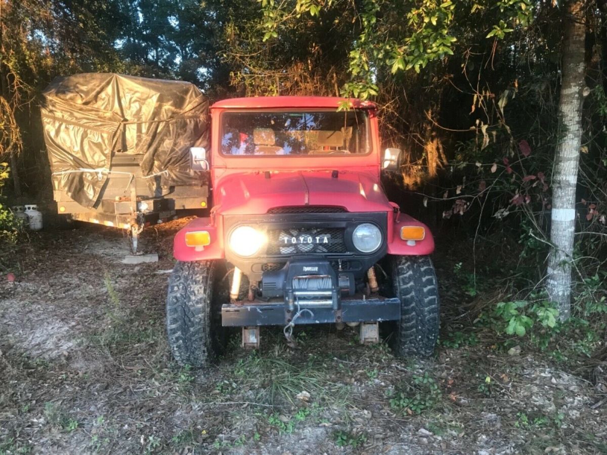 1971 Toyota Land Cruiser