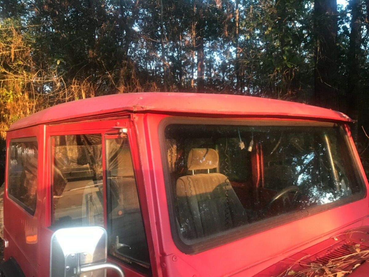 1971 Toyota Land Cruiser - photo 11