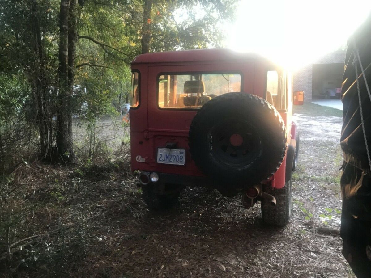 1971 Toyota Land Cruiser - photo 5