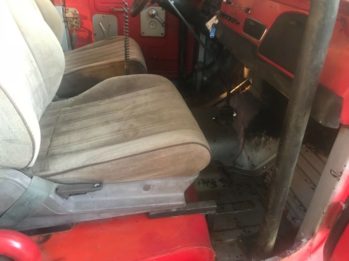 1971 Toyota Land Cruiser - photo 6