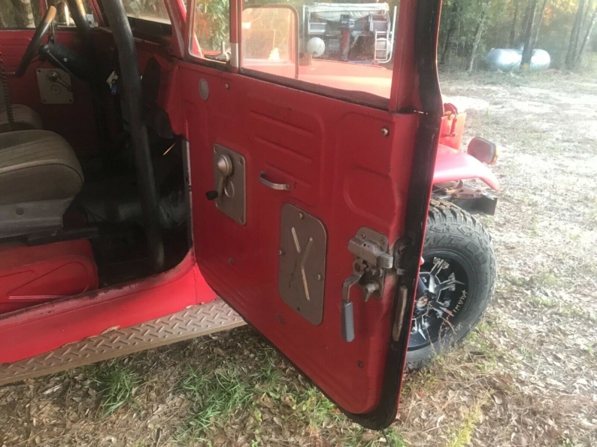 1971 Toyota Land Cruiser - photo 8