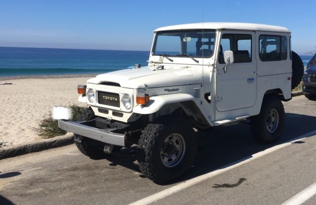 1982 Toyota Land Cruiser FJ-40