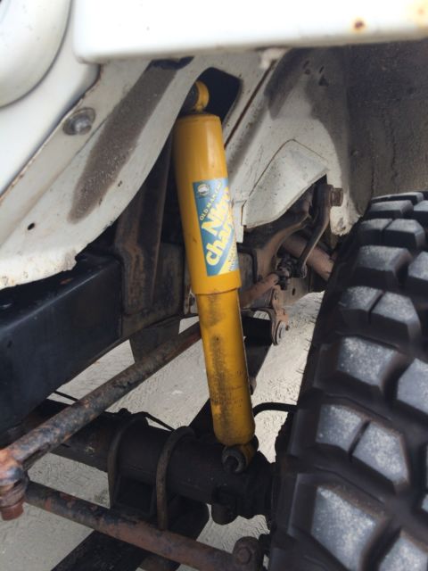 1982 Toyota Land Cruiser FJ-40 - photo 11