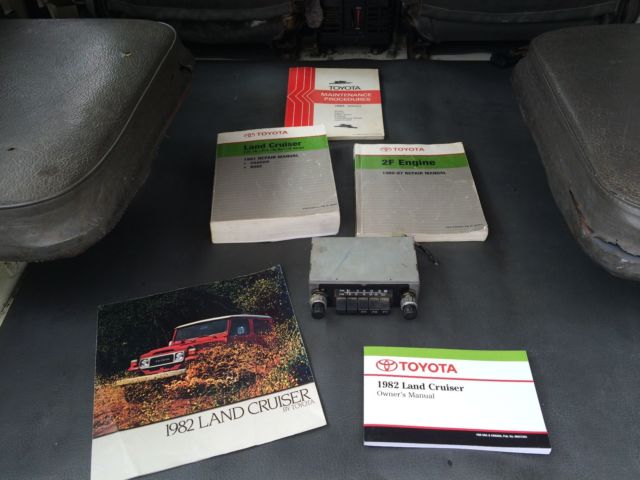 1982 Toyota Land Cruiser FJ-40 - photo 9