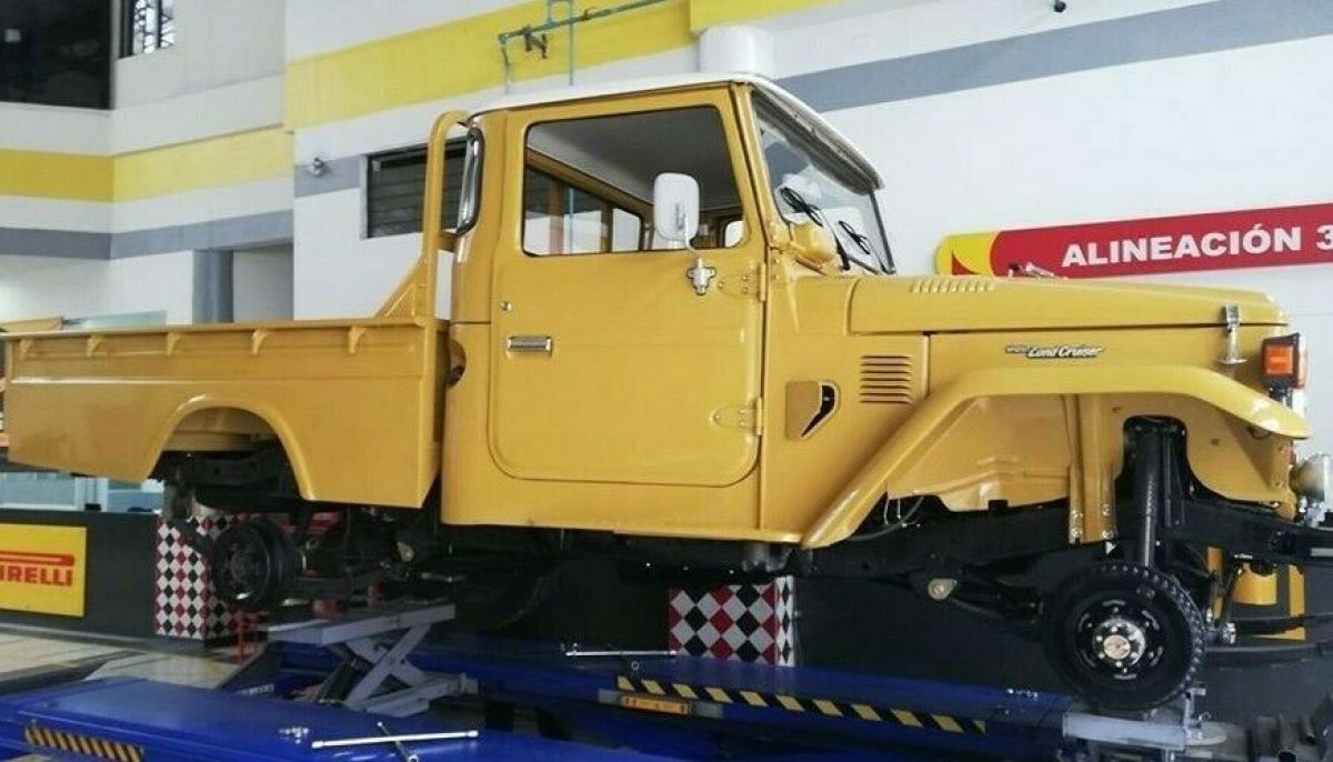 1981 Toyota Land Cruiser - photo 10