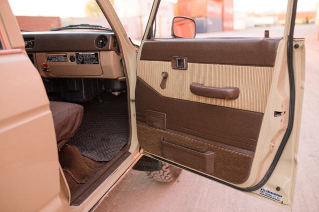 1984 Toyota Land Cruiser - 4x4 collector low miles orignal - photo 13