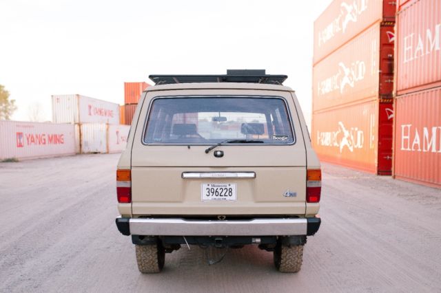 1984 Toyota Land Cruiser - 4x4 collector low miles orignal - photo 3