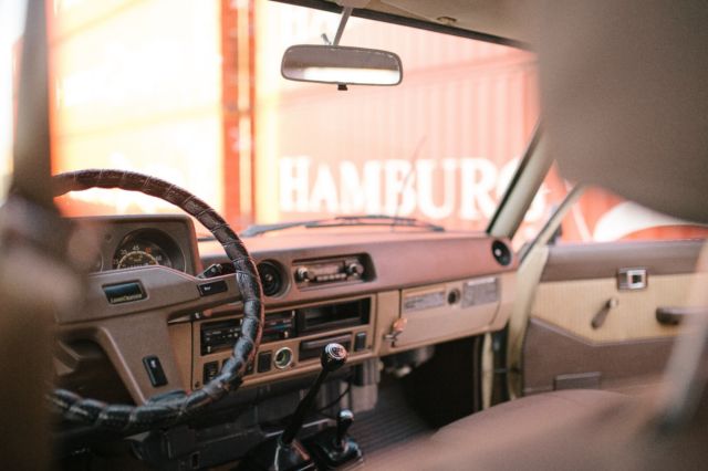1984 Toyota Land Cruiser - 4x4 collector low miles orignal - photo 9