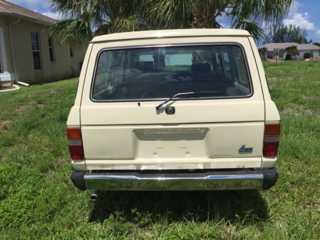 1985 Toyota Land Cruiser FJ 60 - photo 3