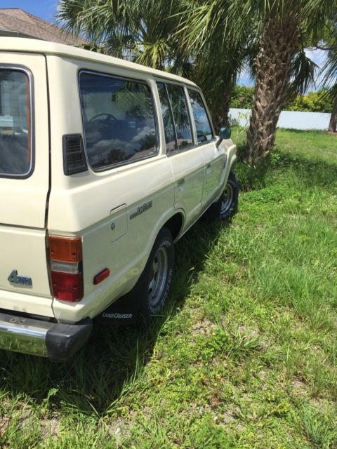 1985 Toyota Land Cruiser FJ 60 - photo 4
