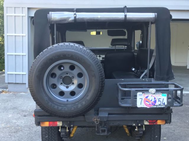 1973 Toyota FJ Cruiser custom - photo 7