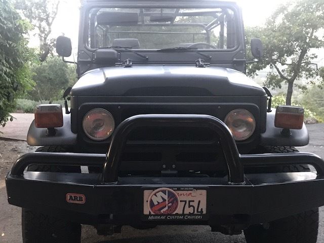 1973 Toyota FJ Cruiser custom - photo 8