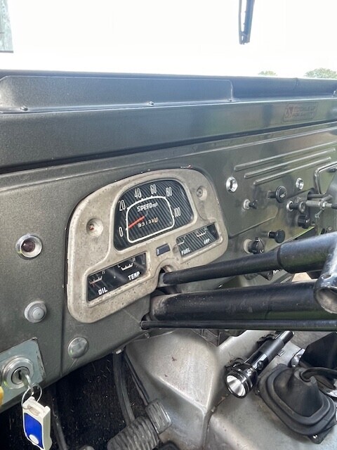 1967 Toyota Land Cruiser - photo 10