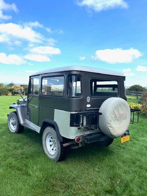 1967 Toyota Land Cruiser - photo 4