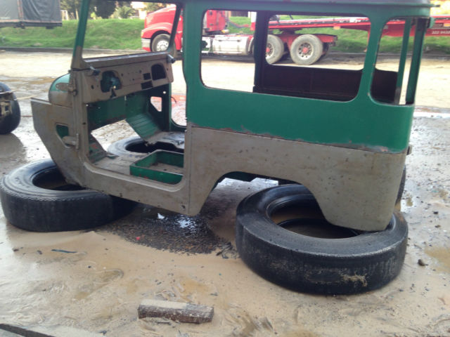 1970 Toyota Land Cruiser Fj-40L - photo 6