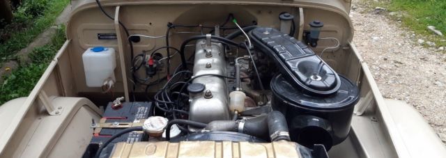 1970 Toyota Land Cruiser - photo 11