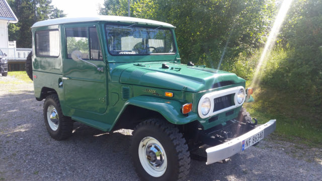 1970 Toyota Land Cruiser - photo 2