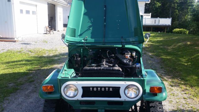 1970 Toyota Land Cruiser - photo 6