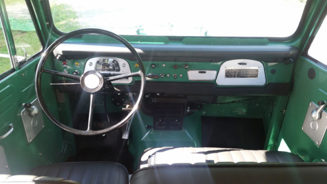 1970 Toyota Land Cruiser - photo 9