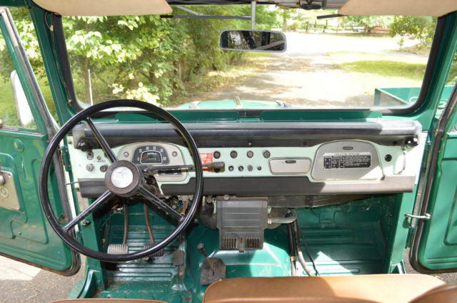 1971 Toyota Land Cruiser - photo 12