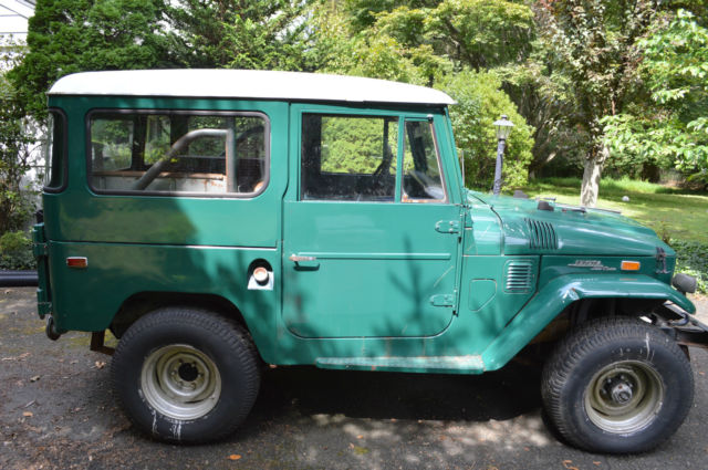 1971 Toyota Land Cruiser - photo 2