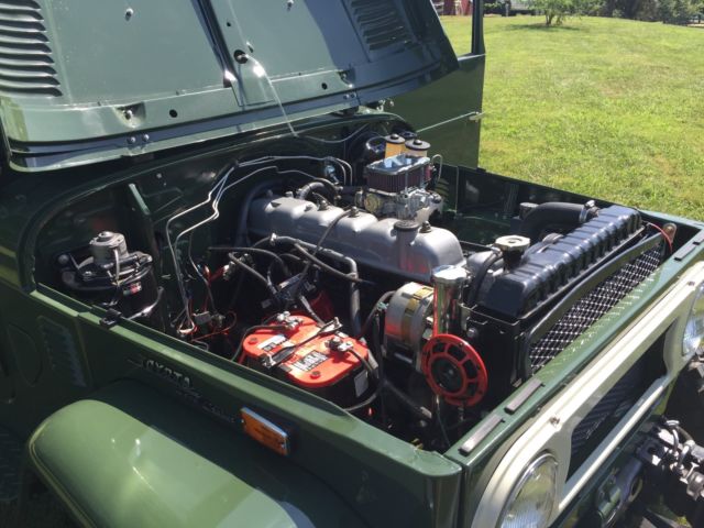 1972 Toyota Land Cruiser - photo 11