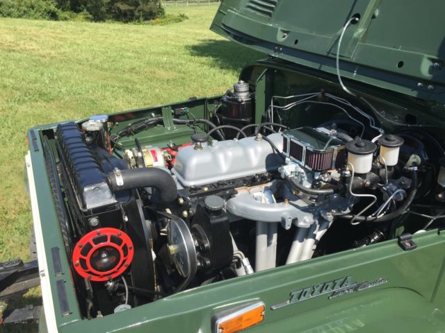 1972 Toyota Land Cruiser - photo 12