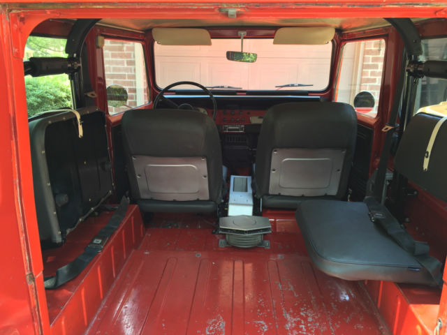 1976 Toyota Land Cruiser FJ40 - photo 12