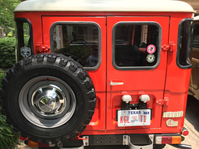 1976 Toyota Land Cruiser FJ40 - photo 2