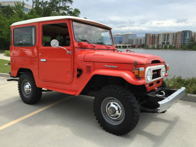 1976 Toyota Land Cruiser FJ40 - photo 7