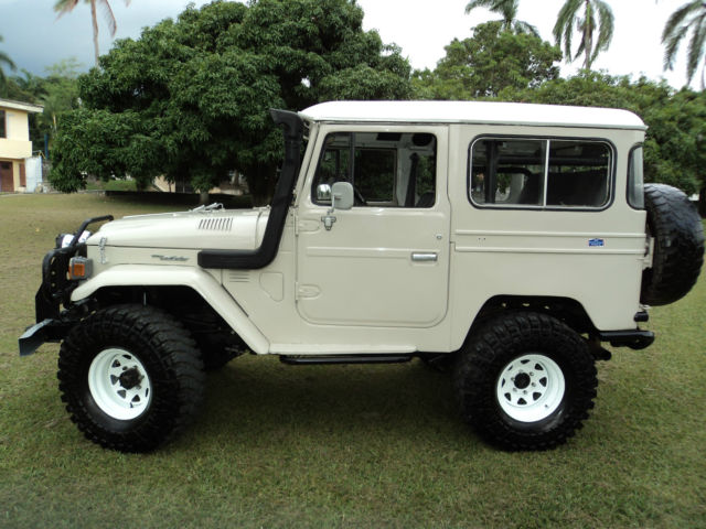 toyota land cruiser fj40 1977 1977 Toyota Land Cruiser