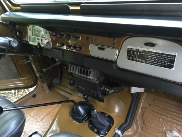 1978 Toyota Land Cruiser FJ40 - photo 3