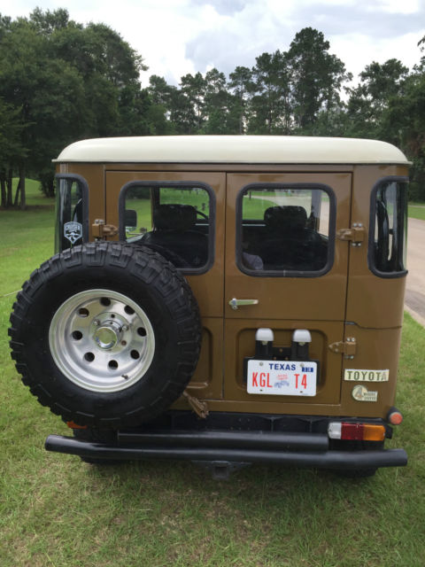 1978 Toyota Land Cruiser FJ40 - photo 5