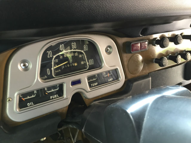 1978 Toyota Land Cruiser FJ40 - photo 7
