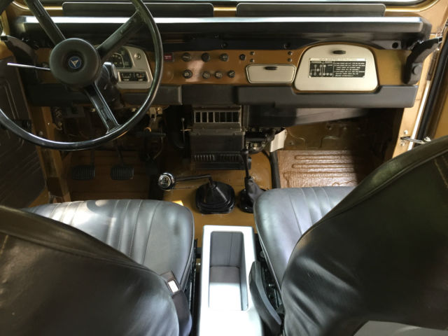 1978 Toyota Land Cruiser FJ40 - photo 9