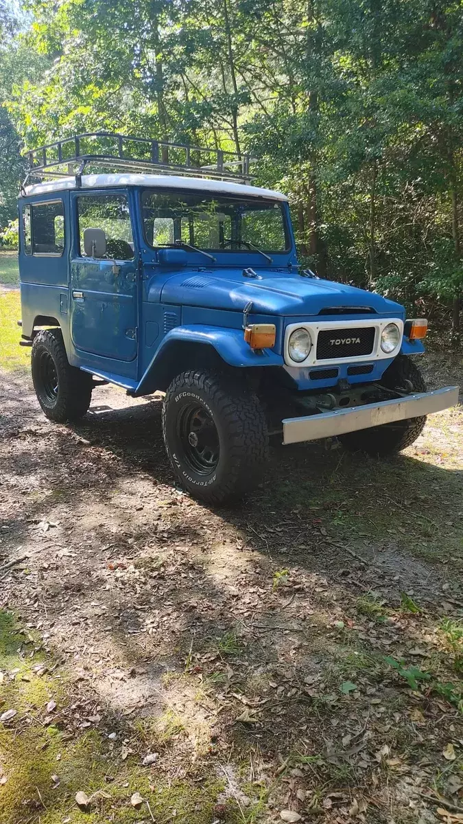 Toyota Land Cruiser fj40 1980 Truck 1980 Toyota Land Cruiser