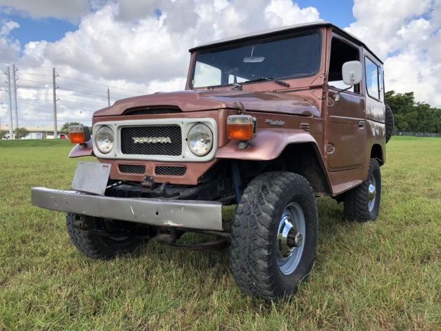 1981 Toyota Land Cruiser ORIGINAL