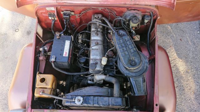 1981 Toyota Land Cruiser ORIGINAL - photo 12