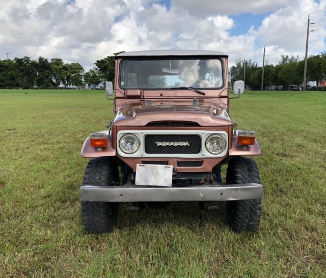 1981 Toyota Land Cruiser ORIGINAL - photo 2
