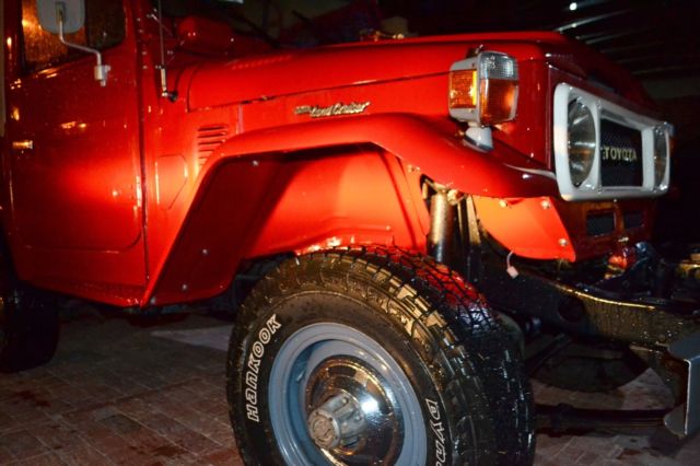 Toyota Land Cruiser FJ40 1981 Soft Top Fully Restored 1981 Toyota Land Cruiser Soft Top