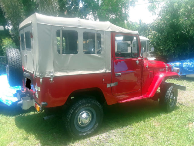 1981 Toyota Land Cruiser Soft Top - photo 2